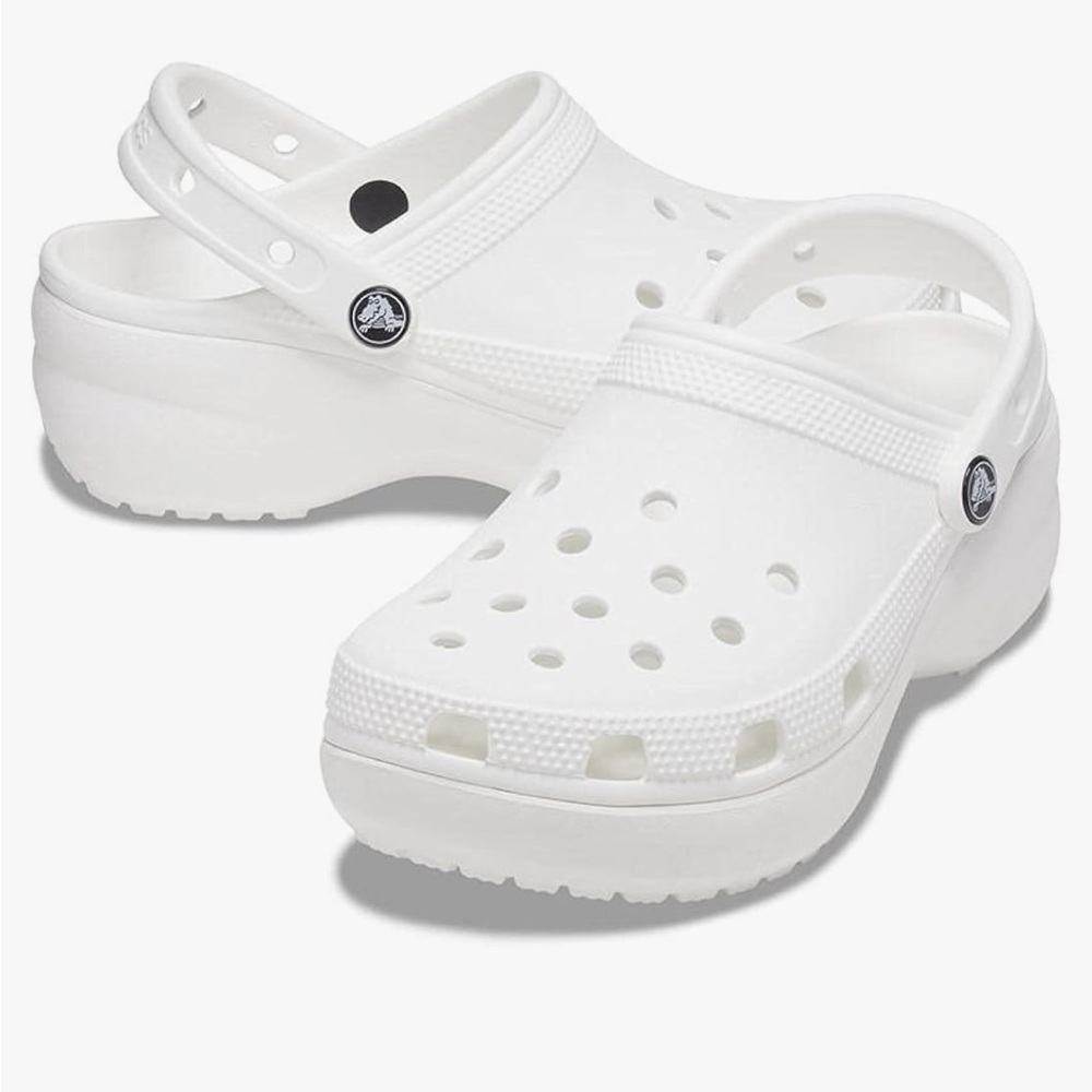 Crocs Classic Platform White Size 10